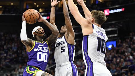 Utah Jazz vs. Sacramento Kings Live Score and Stats .